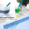 imageSilicone Resin Measuring Cups Tool Kit Nicpro 250 ampamp 100 ml Measure Cups Silicone Popsicle Stir Sticks Pipettes Finger Cots for Epoxy Resin Mixing Molds Jewelry Making Waxing Easy CleanWhite