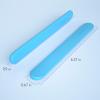 imageSilicone Resin Measuring Cups Tool Kit Nicpro 250 ampamp 100 ml Measure Cups Silicone Popsicle Stir Sticks Pipettes Finger Cots for Epoxy Resin Mixing Molds Jewelry Making Waxing Easy CleanBlack