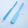 imageSilicone Resin Measuring Cups Tool Kit Nicpro 250 ampamp 100 ml Measure Cups Silicone Popsicle Stir Sticks Pipettes Finger Cots for Epoxy Resin Mixing Molds Jewelry Making Waxing Easy CleanBlack