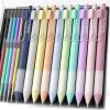 imageNicpro 10 Pack Pastel Colored Gel Pens With Case ampamp 10 Refills Aesthetic Bible Pens Quick Dry Smooth Writing Pens Fine Point 05mm For Bible Study Journaling Note Taking Writing Cute School Supplies
