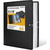 imageNicpro 11x14quot Art Portfolio Folder 30 Pockets Display 60 Pages Art Painting Portfolio Binder with Clear Plastic Sleeves Presentation Storage Book for Kids ampamp Artists Artwork Drawing  Black12x18