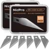 imageNicpro 120 PCS Hobby Blades Set SK5 Utility 11 Art Blades Refill Cutting Tool with Storage Case for Craft Hobby Scrapbooking Stencil11 240pcs