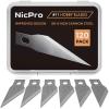 imageNicpro 120 PCS Hobby Blades Set SK5 Utility 11 Art Blades Refill Cutting Tool with Storage Case for Craft Hobby Scrapbooking Stencil11