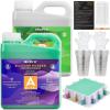 imageNicpro 74oz Silicone Mold Making Kit Liquid Silicone Rubber for Mold Making Jade Green Flexible ampamp Food Safe Silicone Mold Kit Mix Ratio 11 Casting Silicone for Resin Molds with Mold HousingJade Green