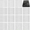 imageRhinestone Stickers 4125 PCS Nicpro Self Adhesive Gems Stick on Face Body Hair Makeup Festival Bling Jewels in 3 Size 25 Colors25 Embellishments Sheet for Decorations Crafts Nail Card15 Sheet 3 Colors