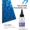 imageNicpro 14 Colors Large Bulk Acrylic Pour Paint Set 338 oz1000 ml Premixed High Flow Art Pouring Paint Supplies Kit with Silicone Pour Oil Gloves for Beginner Cell Creation Flow DIY Ready to Pour8 Colors