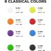 imageNicpro 14 Colors Large Bulk Acrylic Pour Paint Set 338 oz1000 ml Premixed High Flow Art Pouring Paint Supplies Kit with Silicone Pour Oil Gloves for Beginner Cell Creation Flow DIY Ready to Pour8 Colors
