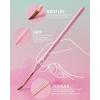 imageNicpro 15PCS Micro Fine Detail Paint Brush Set Macaron Pastel Small Miniature Fine Tip Detail Brushes Kit for Acrylic Oil Watercolor Craft Models Miniatures Rock Painting Paint by Numbers10 PCS