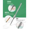 imageNicpro 21 PCS Miniature Paint Brush Dry Brush  20 PCS Detail Paint Brush Dry Brush for Model Painting Citadel