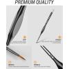 imageNicpro 21 PCS Miniature Paint Brush Dry Brush  20 PCS Detail Paint Brush Dry Brush for Model Painting Citadel