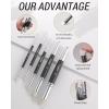 imageNicpro 21 PCS Miniature Paint Brush Dry Brush  20 PCS Detail Paint Brush Dry Brush for Model Painting Citadel