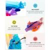 imageNicpro 24 Colors Acrylic Paint Set 2 oz 60 ml with 12 Brushes Non Toxic Art Supplies Kit for Rock Painting Multi Surface Canvas Clay Wood Fabric Craft Ceramic for Kid ampamp Adult Beginner24 Colors