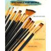 imageNicpro 24 Colors Acrylic Paint Set 2 oz 60 ml with 12 Brushes Non Toxic Art Supplies Kit for Rock Painting Multi Surface Canvas Clay Wood Fabric Craft Ceramic for Kid ampamp Adult Beginner36 Colors