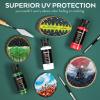 imageNicpro 32 Colors Outdoor Acrylic Paint Bulk with Brush and Sponge Knife NonToxic Paint for Multisurface Rock Wood Fabric Leather Crafts Canvas Shoes and Wall Painting32 Colors
