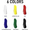 imageNicpro 6 Colors Large Bulk Acrylic Paint Set 128 oz 1 Gallon Rich Art Painting Supplies Non Toxic for Multi Surface Canvas Wood Leather Fabric Stone Craft for Kid ampamp Adult with Pump Color wheel128oz 6colors