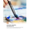 imageNicpro 8 PCS Professional Watercolor Paint Brushes Set Artist Synthetic Fine Squirrel Brush Round Tip for Detail Gouache AcrylicOil Painting