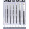 imageNicpro Dry Brush Miniature Painting 7 Sizes Professional Drybrush Set with Storage Case Hobby Detail Paint Brushes for Tabletop ampamp Wargames Miniature Warhammer 40K Model PaintingGray