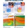 imageNicpro Pouring Medium for Acrylic Paint 338oz  1000ml Acrylic Paint Thinner Acrylic Flow Medium Improve Flow Consistency338 Fl Oz Pack of 1