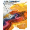 imageNicpro Pouring Medium for Acrylic Paint 338oz  1000ml Acrylic Paint Thinner Acrylic Flow Medium Improve Flow Consistency338 Fl Oz Pack of 1