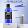 imageNicpro White Fabric Paint 845 oz 250 ml Fabric Paint for Clothes Permanent Soft Rich Pigment NonToxic Textile Paint for Fabric DIY Crafts Tshirts Shoes Leather Jeans Bags Canvas for Kid Adultblue
