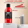 imageNicpro White Fabric Paint 845 oz 250 ml Fabric Paint for Clothes Permanent Soft Rich Pigment NonToxic Textile Paint for Fabric DIY Crafts Tshirts Shoes Leather Jeans Bags Canvas for Kid Adultred