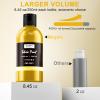 imageNicpro White Fabric Paint 845 oz 250 ml Fabric Paint for Clothes Permanent Soft Rich Pigment NonToxic Textile Paint for Fabric DIY Crafts Tshirts Shoes Leather Jeans Bags Canvas for Kid Adultgold
