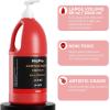 imageNicpro White Large Acrylic Paint Set 69 oz 2040 ml Rich Art Painting Supplies Non Toxic for Multi Surface Canvas Wood Leather Fabric Stone Craft for Kid ampamp Adult with PumpRed