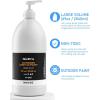 imageNicpro White Large Outdoor Acrylic Paint Set 69 oz 2040 ml Rich Art Painting Supplies Non Toxic Multi Surface Paint for Canvas Wood Leather Fabric Stone Craft for Kid ampamp Adult with PumpWhite