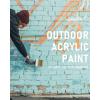 imageNicpro White Large Outdoor Acrylic Paint Set 69 oz 2040 ml Rich Art Painting Supplies Non Toxic Multi Surface Paint for Canvas Wood Leather Fabric Stone Craft for Kid ampamp Adult with Pump6 Colors