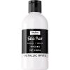 imageNicpro White Fabric Paint 845 oz 250 ml Fabric Paint for Clothes Permanent Soft Rich Pigment NonToxic Textile Paint for Fabric DIY Crafts Tshirts Shoes Leather Jeans Bags Canvas for Kid Adultwhite
