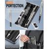 imageNicpro 05 mm Art Mechanical Pencils Set in Gift Case 6 PCS Metal Drafting Pencil 05mm with 6 Tube HB Lead Refills ampamp 18 PCS Eraser Refills for Adults Children Artist Writing Drawing Sketching09mm