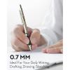 imageNicpro 05 mm Art Mechanical Pencils Set in Gift Case 6 PCS Metal Drafting Pencil 05mm with 6 Tube HB Lead Refills ampamp 18 PCS Eraser Refills for Adults Children Artist Writing Drawing Sketching1 Count Pack of 6
