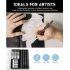 imageNicpro 09 Metal Mechanical Pencil Set with Case 3PCS Hevey Duty MP2000 Lead Pencil With 6 Tube HB Lead Refills 09mm Erasers Weatherproof Barrel for Outdoor Writing Drafting Drawing Sketching09mm