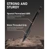 imageNicpro 09 Metal Mechanical Pencil Set with Case 3PCS Hevey Duty MP2000 Lead Pencil With 6 Tube HB Lead Refills 09mm Erasers Weatherproof Barrel for Outdoor Writing Drafting Drawing Sketching050709 mm