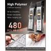 imageNicpro 09 Metal Mechanical Pencil Set with Case 3PCS Hevey Duty MP2000 Lead Pencil With 6 Tube HB Lead Refills 09mm Erasers Weatherproof Barrel for Outdoor Writing Drafting Drawing Sketching050709 mm