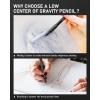 imageNicpro 09 Metal Mechanical Pencil Set with Case 3PCS Hevey Duty MP2000 Lead Pencil With 6 Tube HB Lead Refills 09mm Erasers Weatherproof Barrel for Outdoor Writing Drafting Drawing Sketching05mm