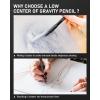 imageNicpro 09 Metal Mechanical Pencil Set with Case 3PCS Hevey Duty MP2000 Lead Pencil With 6 Tube HB Lead Refills 09mm Erasers Weatherproof Barrel for Outdoor Writing Drafting Drawing Sketching09mm