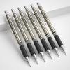 imageNicpro 09 mm Art Mechanical Pencils Set in Gift Case 6 PCS Metal Drafting Pencil 09mm with 6 Tube HB Lead Refills ampamp 18 PCS Eraser Refills for Adults Children Artist Writing Drawing Sketching