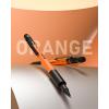 imageNicpro 13 mm Mechanical Pencils Set with Lead Refill Black ampamp Colors Eraser  Orange Weatherproof Metal Heavy Duty Carpenter Pencil for Outdoor Marking Drafting Drawing Sketching Woodworking in CaseOrange