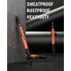 imageNicpro 13 mm Mechanical Pencils Set with Lead Refill Black ampamp Colors Eraser  Orange Weatherproof Metal Heavy Duty Carpenter Pencil for Outdoor Marking Drafting Drawing Sketching Woodworking in CaseOrange