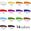 imageNicpro 14 Colors Large Bulk Acrylic Paint Set 169 oz 500 ml Non Toxic Art Painting Supplies for Multi Surface Fabric Canvas Wood Leather Stone Craft Paint for Kid ampamp Adult with Color Wheel169 Fl Oz Pack of 14