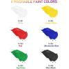 imageNicpro 14 Colors Large Washable Paint Set 338 oz 1000ml Acrylic Bulk Paint Supplies Non Toxic Children Tempera Paint for Art Craft DIY Poster ampamp Finger Paint School HomeClassroom6 ColorsWB