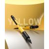 imageNicpro 17PCS 13 mm Mechanical Pencil Set in Leather Bag with 90 Lead Refill3 Eraser12 Eraser Refills Weatherproof Metal BarrelHeavy Duty Carpenter Pencil for Outdoor Marking Drawing WoodworkingYellow