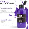 imageNicpro 18 Colors Acrylic Leather Paint 845 oz 250 ml Leather Dye for Shoes Sneakers Bags Furniture Jackets Car Seat Wallets Shoe Leather Paint Kit for DIY Crafts Kid Adult with Color Wheel