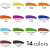 imageNicpro 18 Colors Large Acrylic Paint Set 845 fl oz 250 ml Artist Painting Supplies Bulk NonToxic For Multi Surface Canvas Wood Fabric Leather Cardboard Paper Crafts Hobby with Color Wheel14 Colors