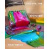 imageNicpro 20 Colors Iridescent Acrylic Paint 845oz  250ml Large Bulk Metallic Acrylic PaintColor Shifting ampamp NonToxic Art Painting Supplies For Canvas Fabric Rock Wood with Paint Knife Color Wheel