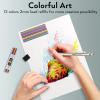 imageNicpro 20PCS Metal Mechanical Pencil Set in Leather Case 03 ampamp 05 ampamp 07 ampamp 09 mm ampamp 2mm Lead Pencil Holders 4B 2B HB 2H Lead Refills Black ampamp Colors Erasers For Art Drafting Sketching DrawingGold