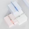imageNicpro 23PCS Pastel Mechanical Pencil 05 ampamp 07 mm with Case for School with 12 tubes HB Lead Refills 3 Erasers 9 Eraser Refills For Student Writing Drawing Sketching Blue ampamp Pink ampamp White Colors05 mm