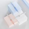 imageNicpro 23PCS Pastel Mechanical Pencil 05 ampamp 07 mm with Case for School with 12 tubes HB Lead Refills 3 Erasers 9 Eraser Refills For Student Writing Drawing Sketching Blue ampamp Pink ampamp White Colors25 Piece Set