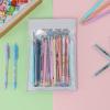 imageNicpro 26 PCS Pastel Mechanical Pencil 05 mm ampamp 07 mm with Bag for School with 6 Tubes HB Lead Refills 18 Pcs Eraser Refills For Student Writing Drawing Sketching